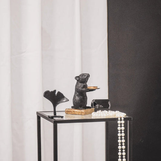 Mighty mouse - zwart