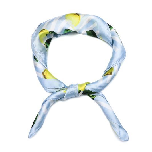 Citrus Bleu sjaaltje - 70x70