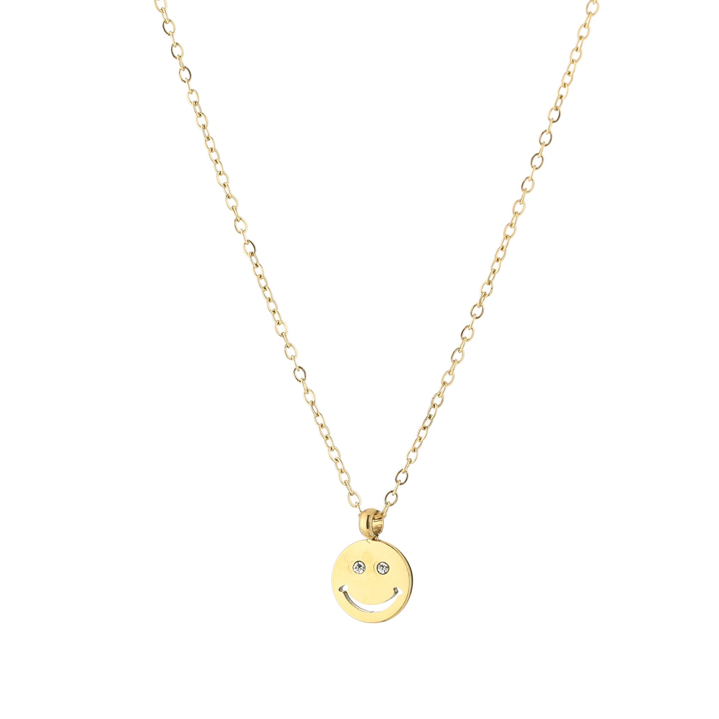 Smiley - gold