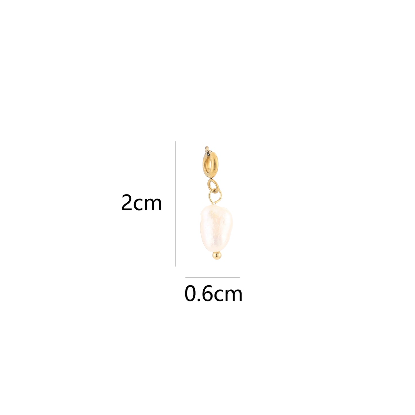 Pearl drop - losse bedel