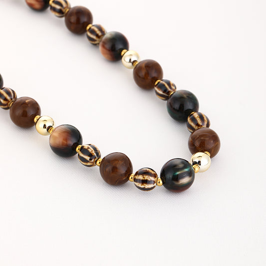 Jamy kralen ketting
