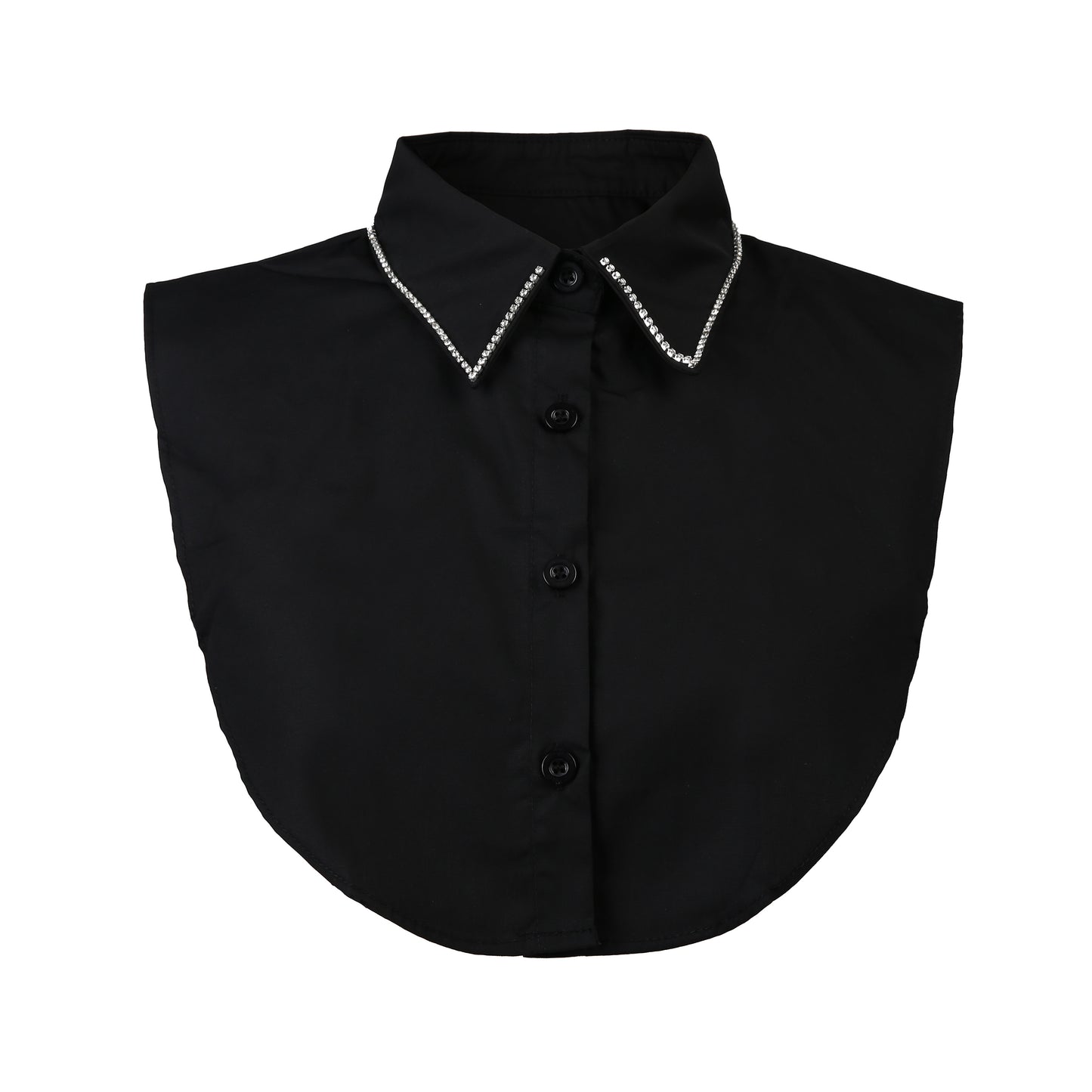 Kraagje met steentjes - 2 kleuren