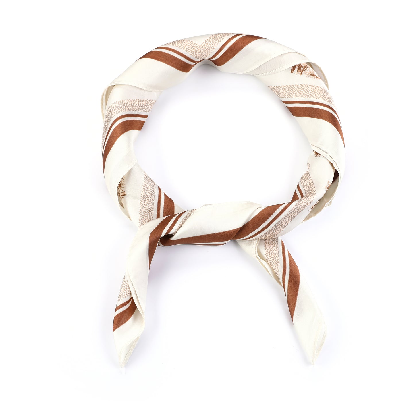 Golden Tropic sjaaltje - 70x70 cm