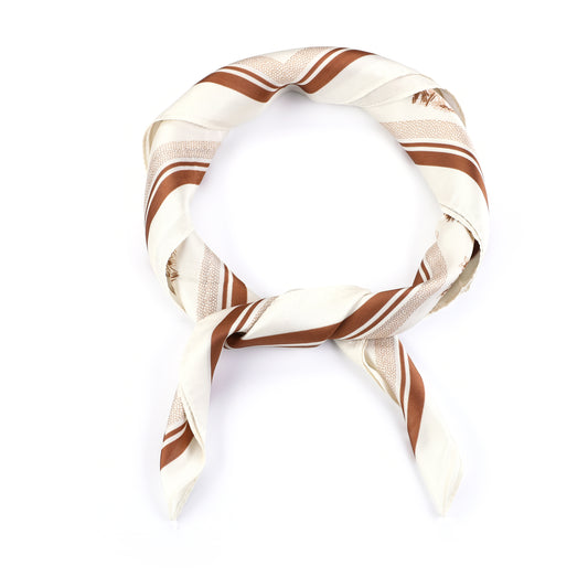 Golden Tropic sjaaltje - 70x70 cm
