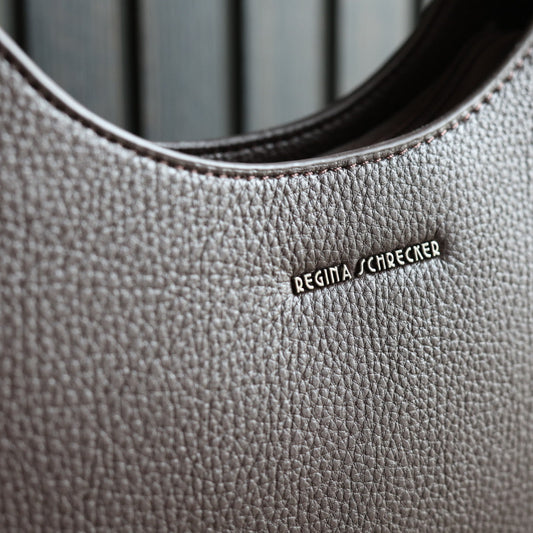 Regina Schrecker detail foto van de tas