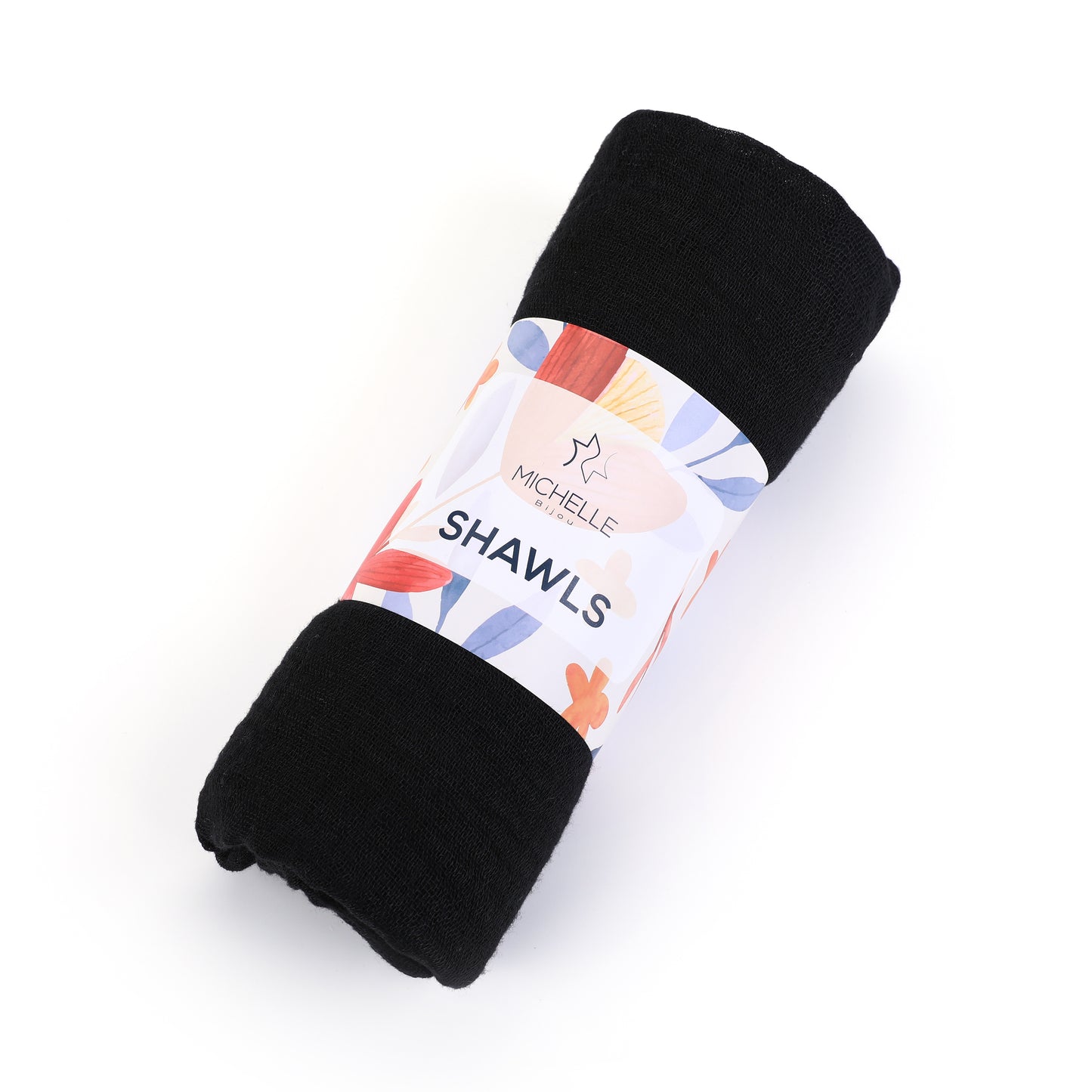 Dun sjaaltje - zwart