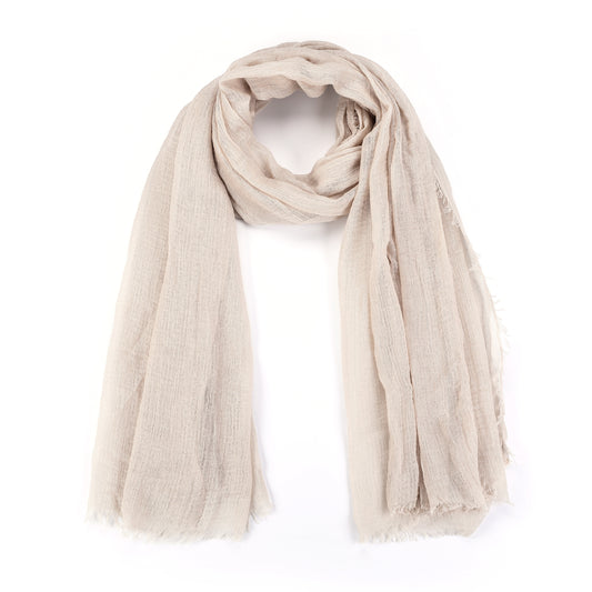 Dun sjaaltje - beige