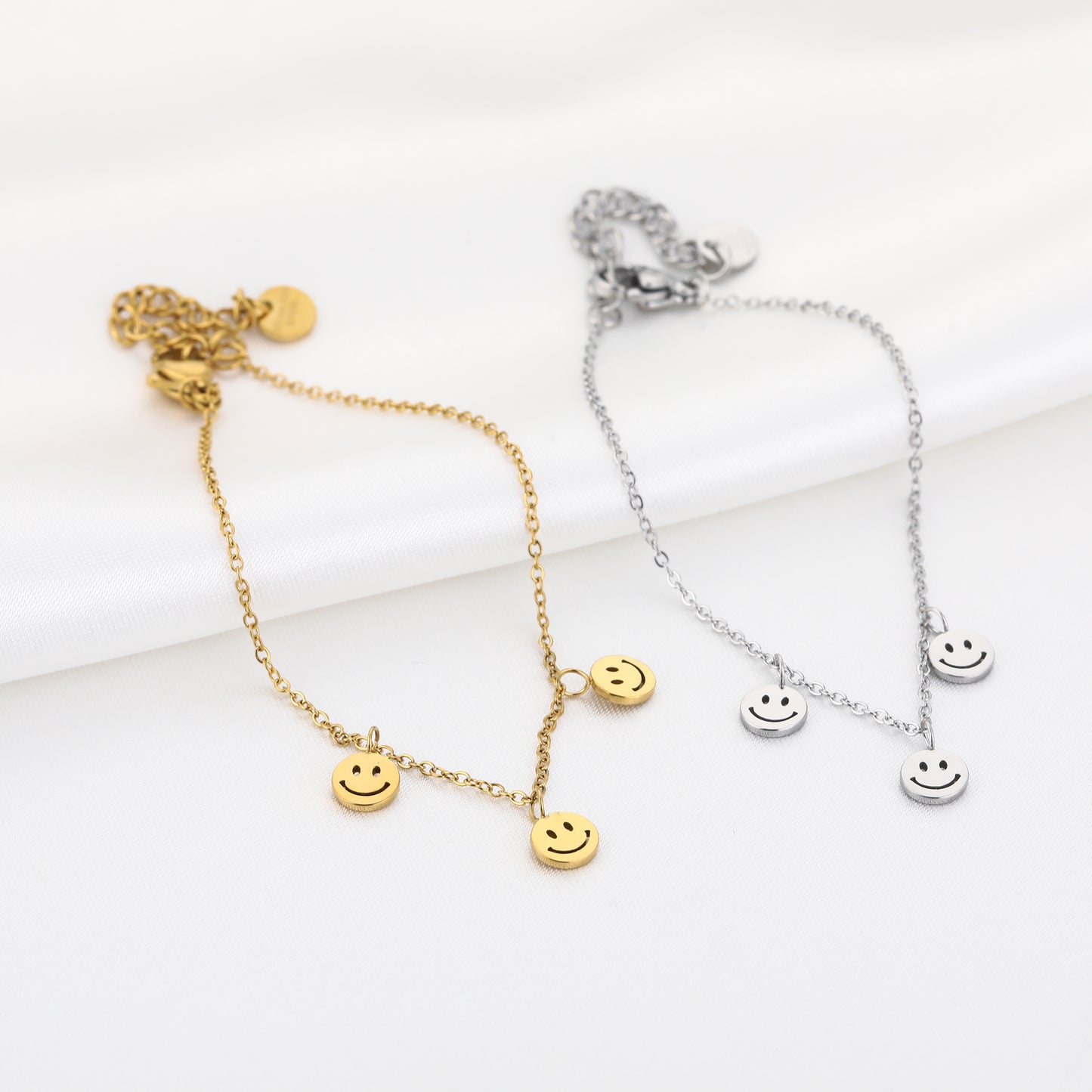 Smiley armband