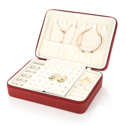 Sieraden travel case - 2 kleuren
