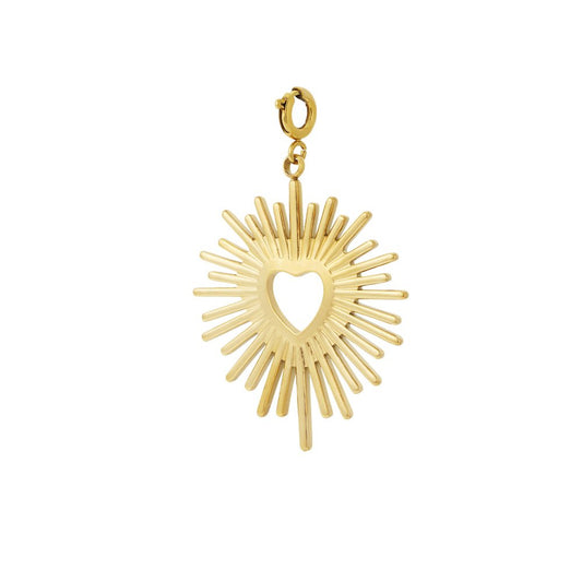 Gouden hart bedel