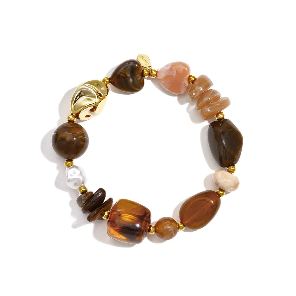 Hazel stretch armband
