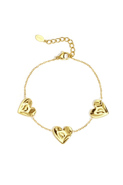Latte love armband