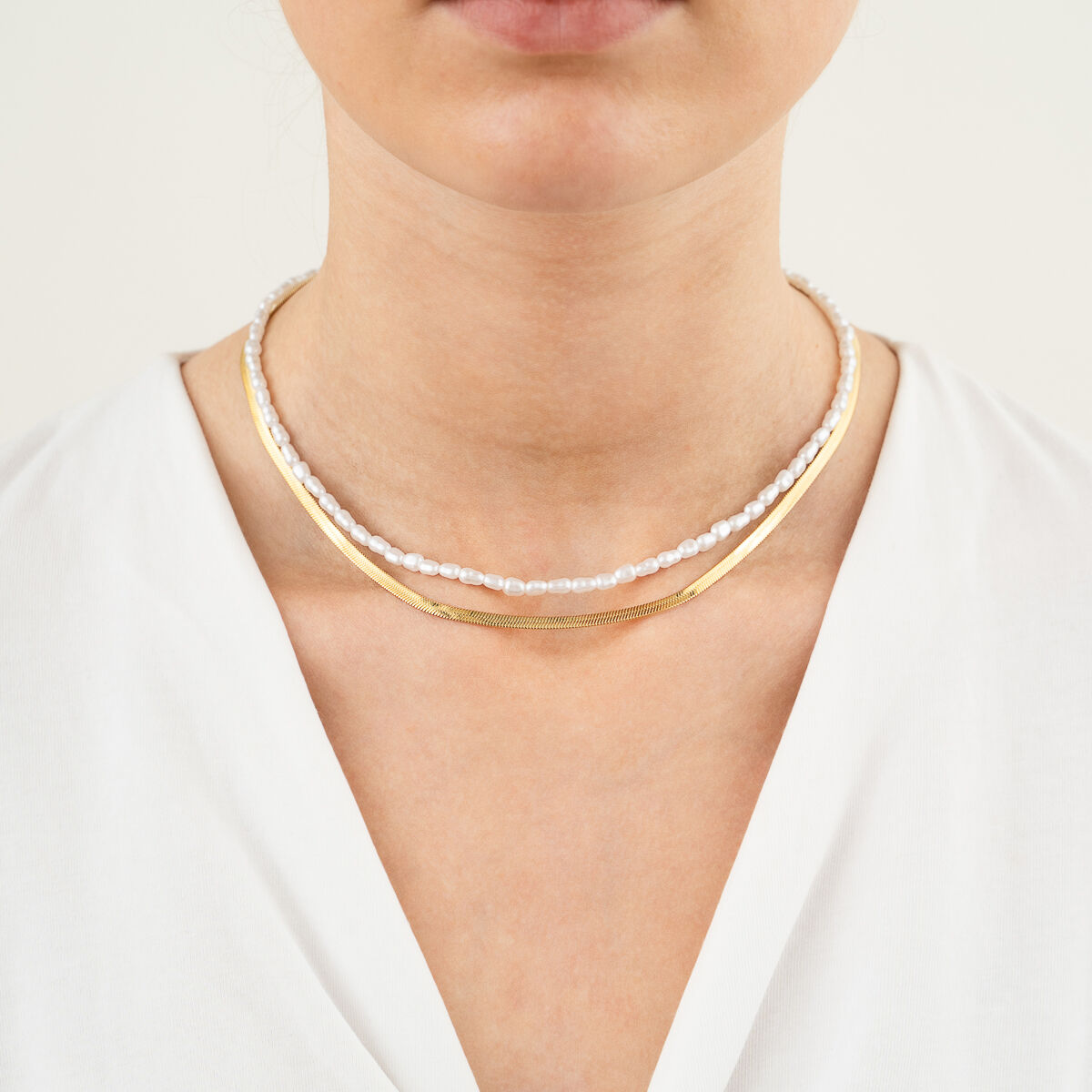 Aluna ketting (2 in 1)