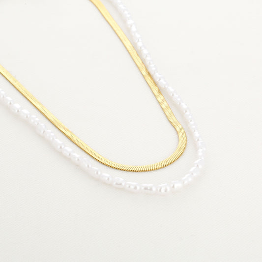 Aluna ketting (2 in 1)