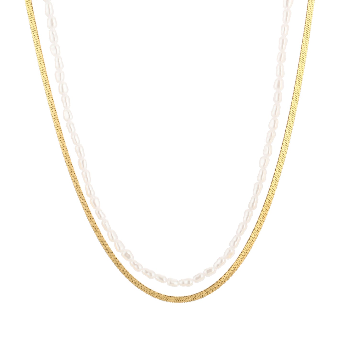 Aluna ketting (2 in 1)