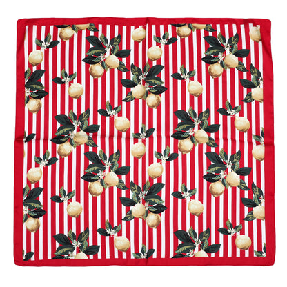 Citrus Rouge sjaaltje   - 70x70