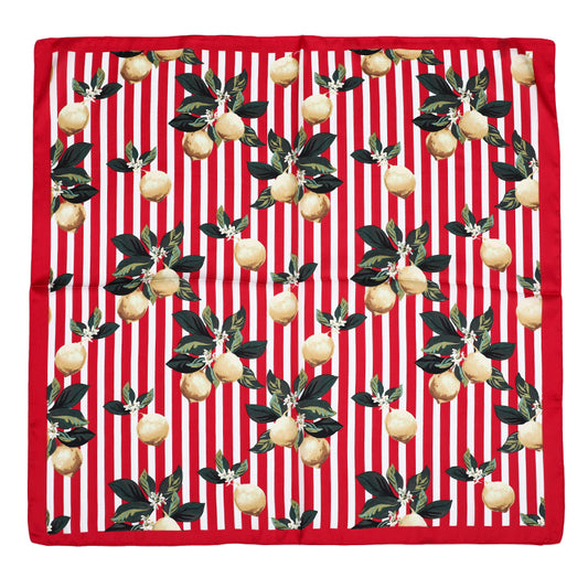 Citrus Rouge sjaaltje   - 70x70