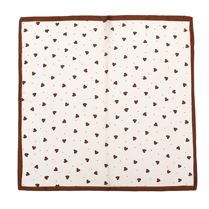 Hartjes sjaaltje - 70x70