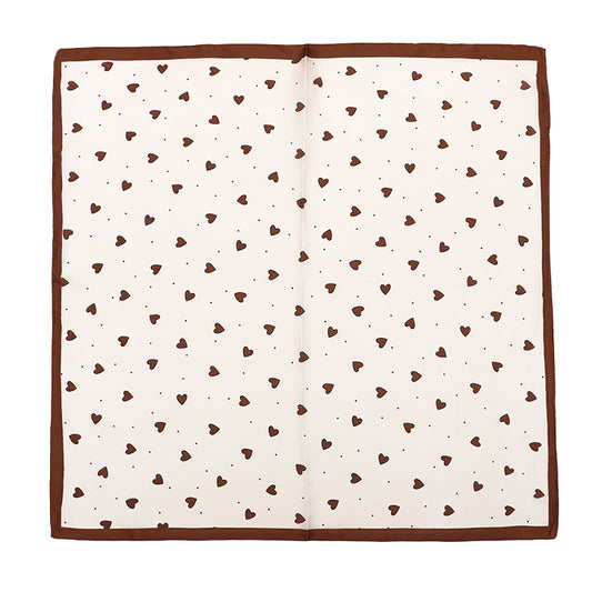Hartjes sjaaltje - 70x70
