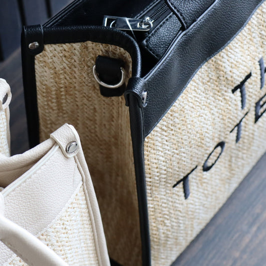 Poppy bag - zwart