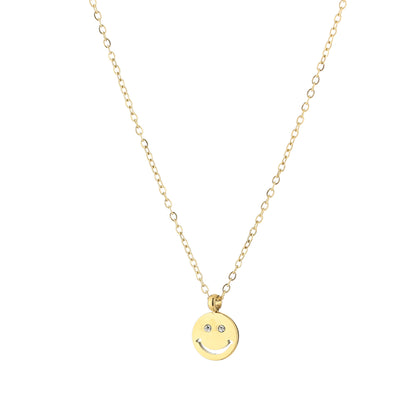 Smiley - gold