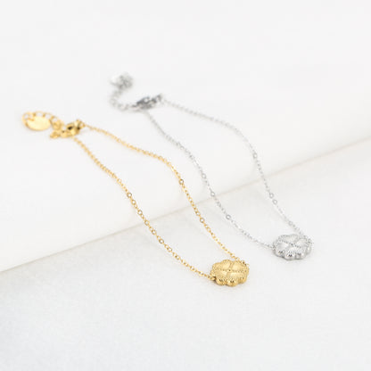 Klavertje armband