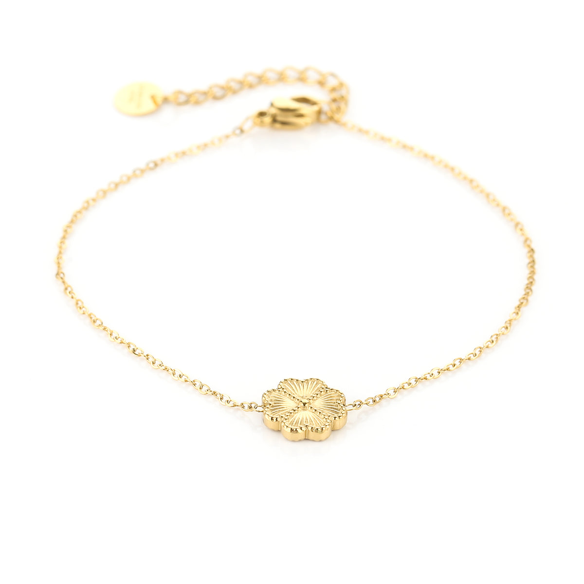 Klavertje armband