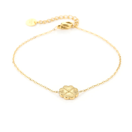 Klavertje armband