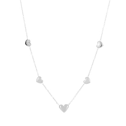 Lucy hartjes ketting