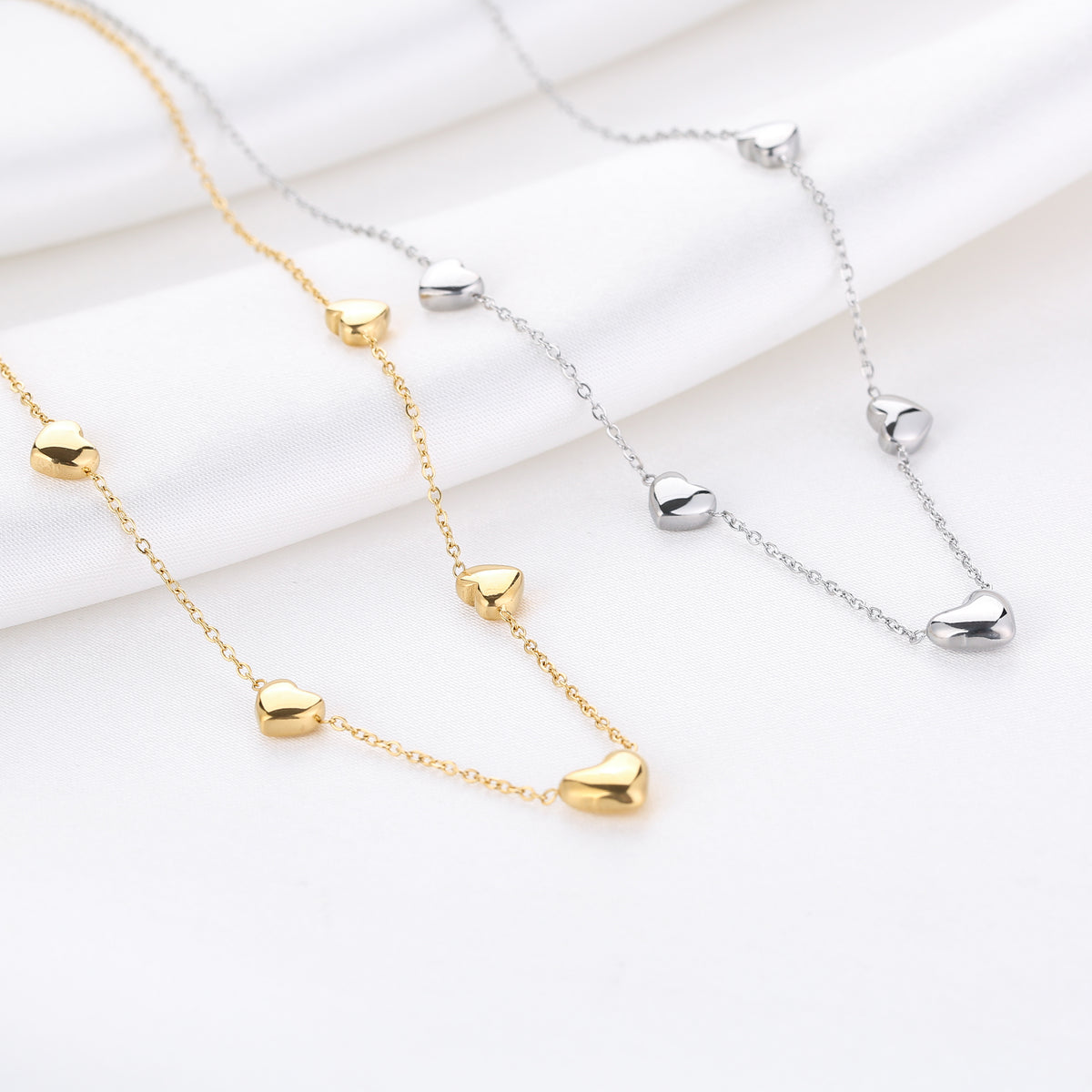 Lucy hartjes ketting