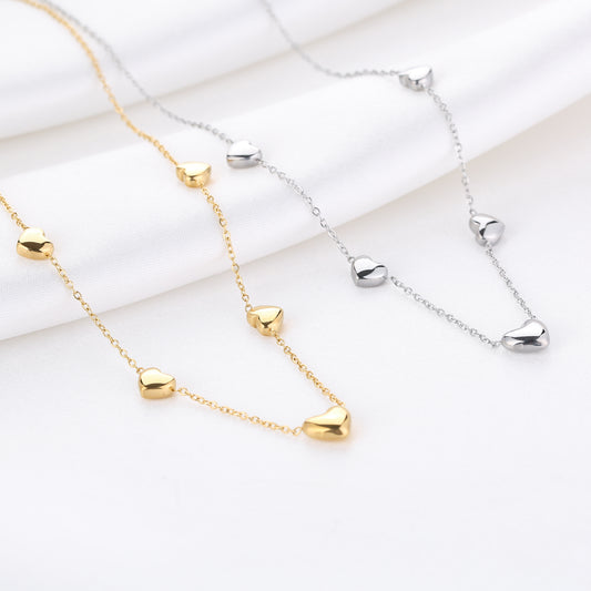 Lucy hartjes ketting
