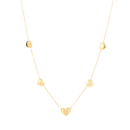 Lucy hartjes ketting