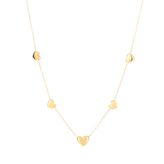 Lucy hartjes ketting