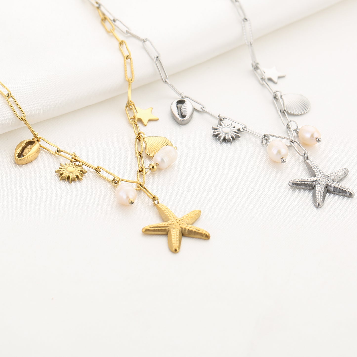 Ketting Lotte - goud