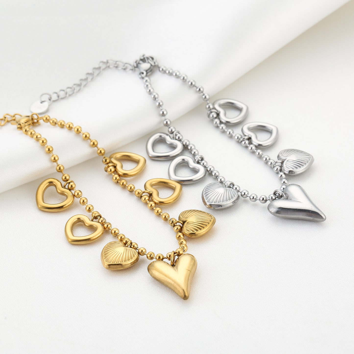 Armband Amber goud
