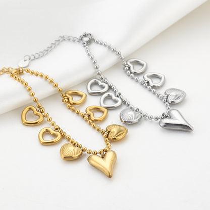 Armband Amber goud