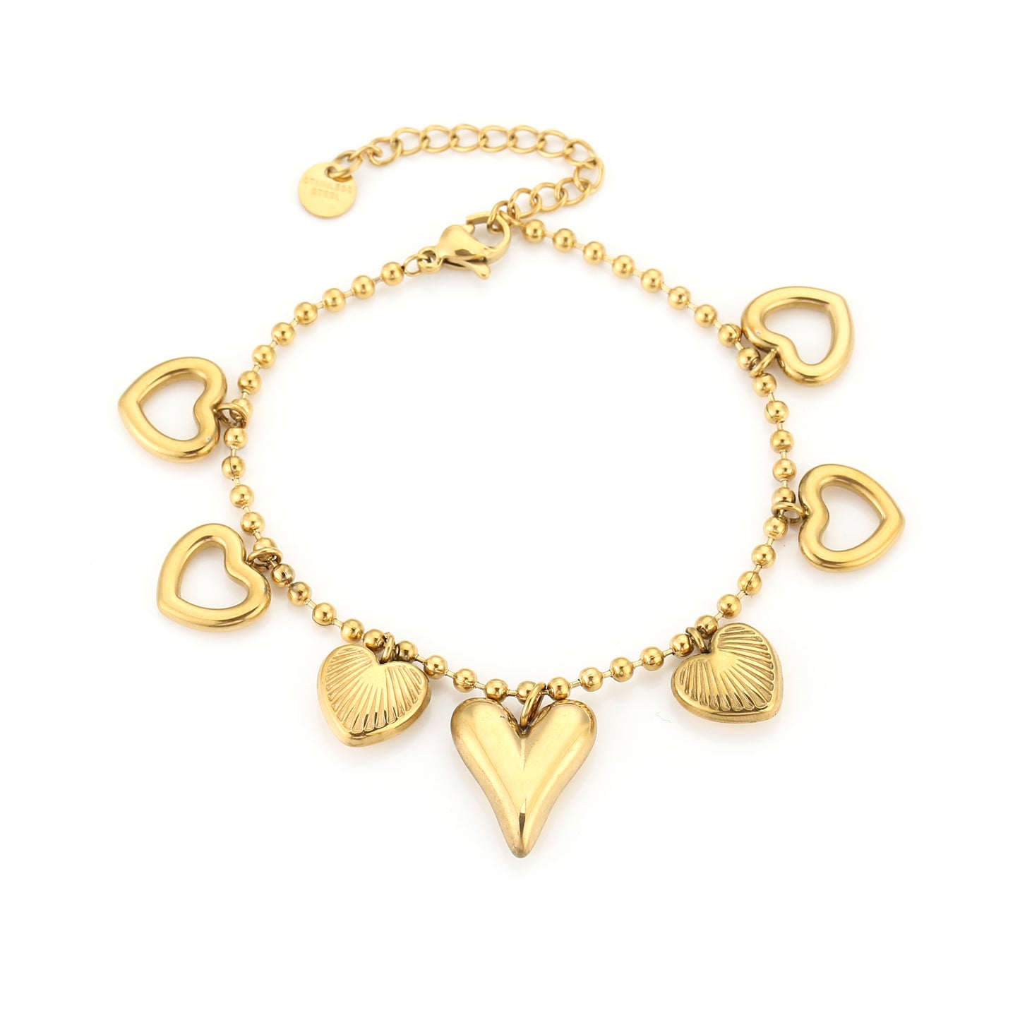 Armband Amber goud