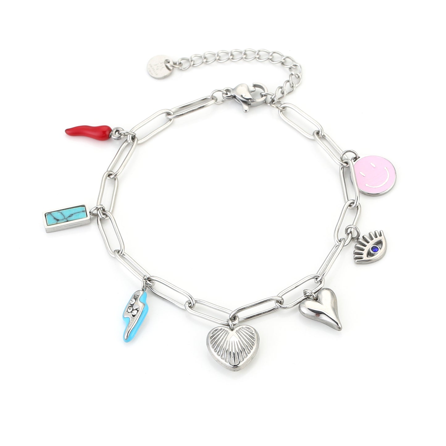 Armband Xina zilver
