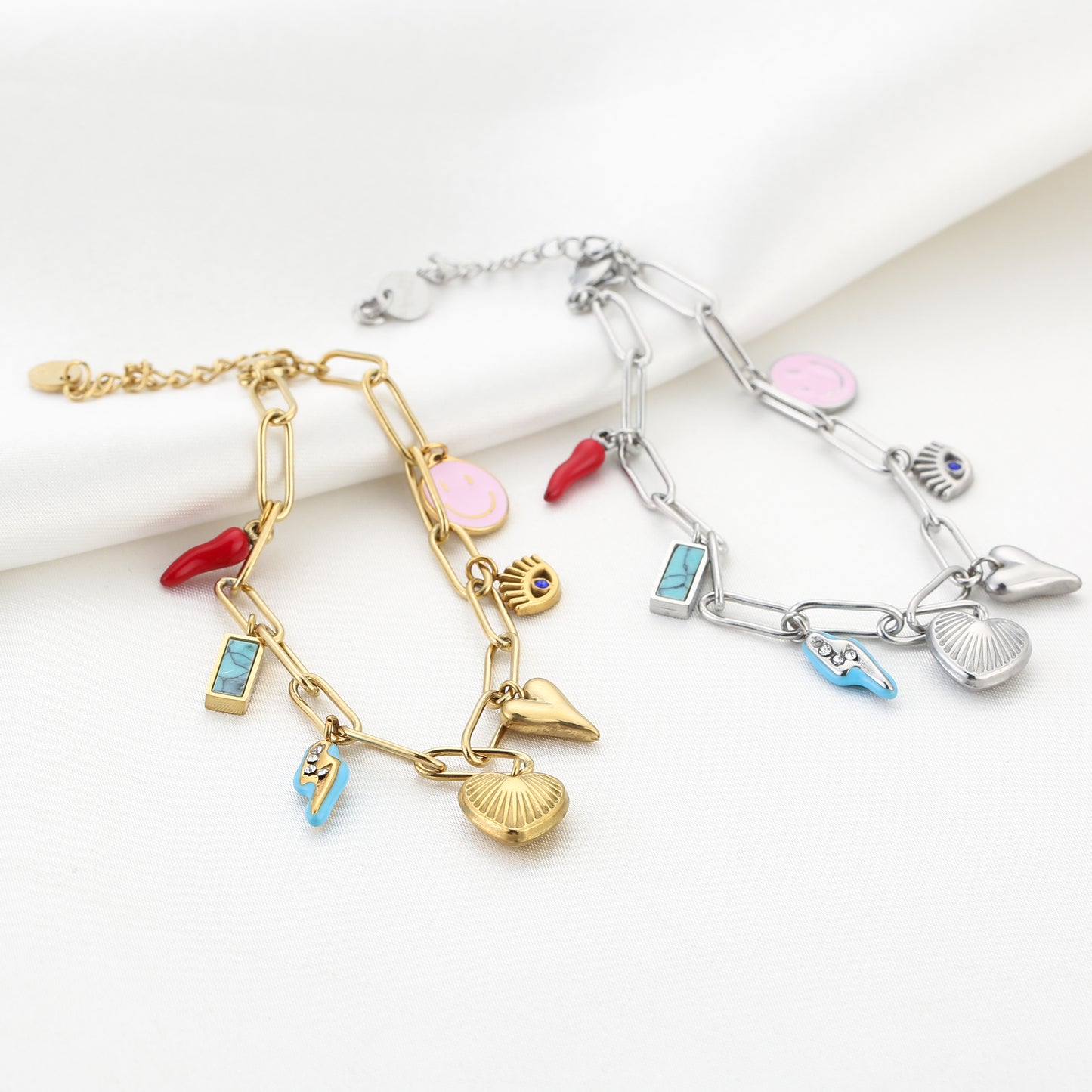 Armband Xina zilver