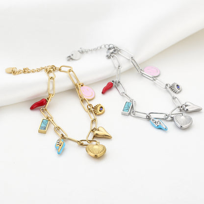 Armband Xina zilver