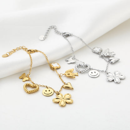 Armband Pippa - zilver