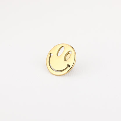 Happy pin