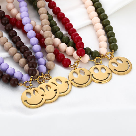 Happy ketting - diverse kleuren