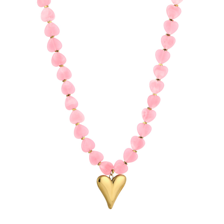 Golden heart - diverse kleuren