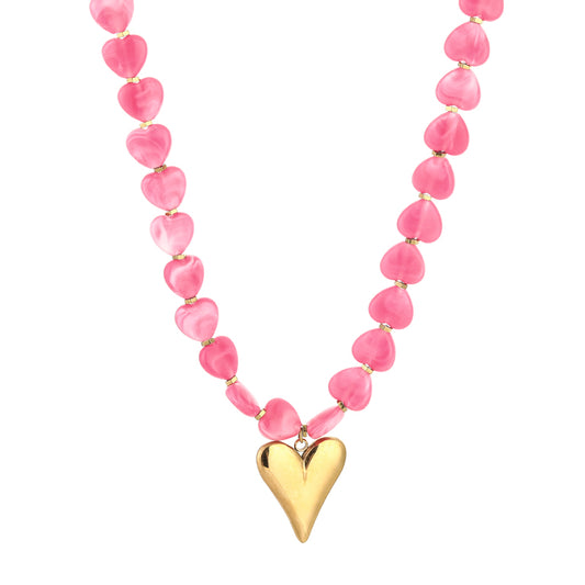 Golden heart - diverse kleuren