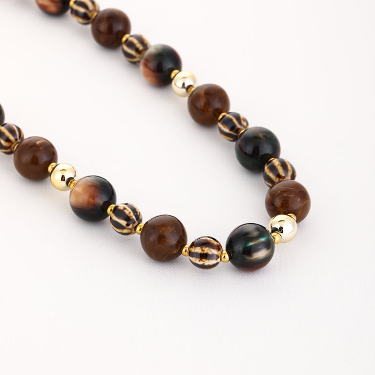 Jamy kralen ketting