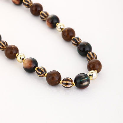Jamy kralen ketting