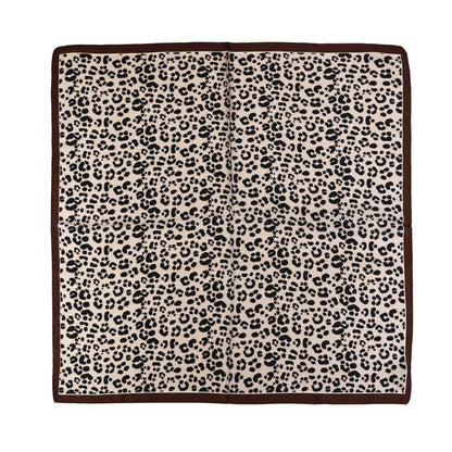 Cheetah sjaatlje 70 x 70 cm vierkant 