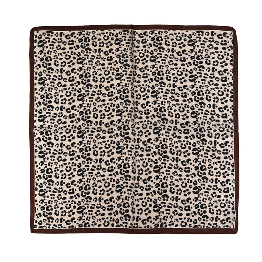 Cheetah sjaatlje 70 x 70 cm vierkant 