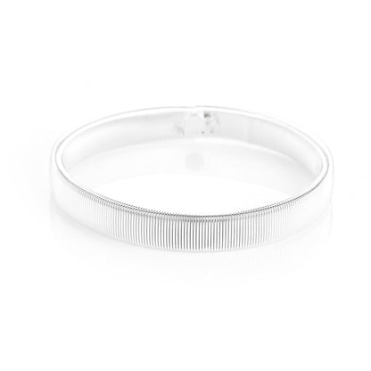 Mouwen ophouders set 2 stuks zilver